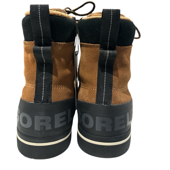Sorel Men’s Cheyanne Metro II Boot WP NIB Velvet Tan/ Black main image 5
